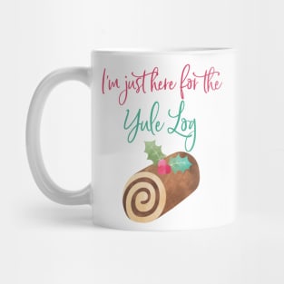 I'm just here for the yule log! Mug